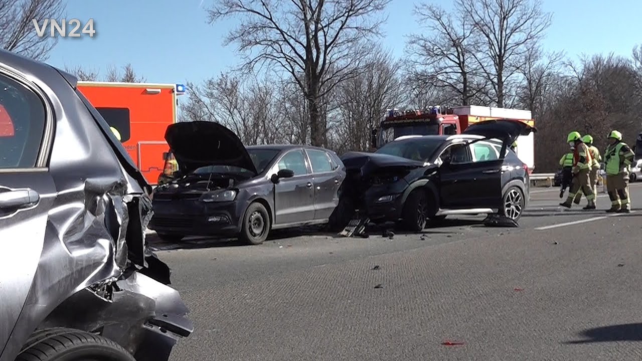 07 03 2022 VN24 Sieben Verletzte Nach Unfall Mit Mehreren 