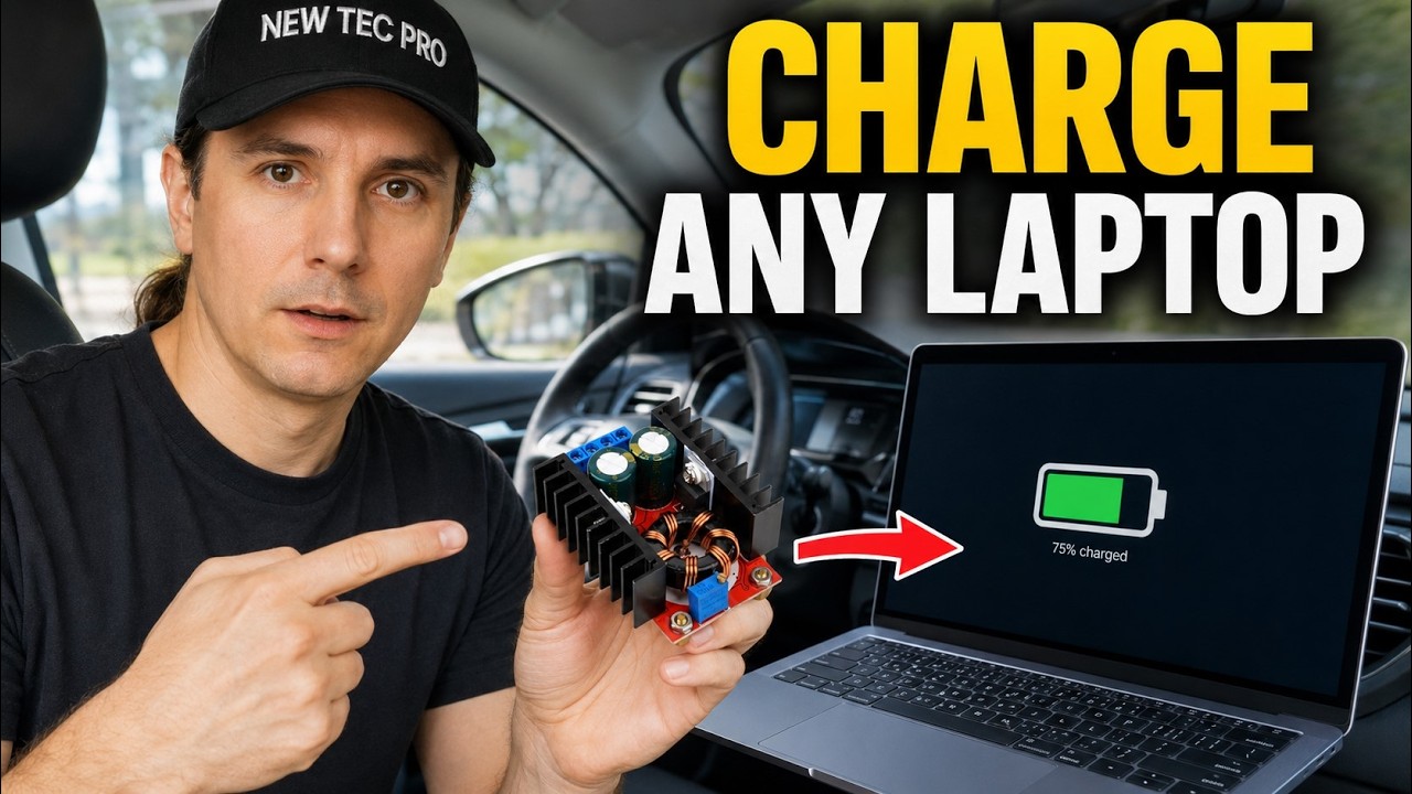 can i charge my laptop from a cigarette lighter Any in Your Car (No Inverter Needed!) Would an adapter for my