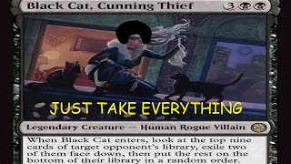 black cat mtg card Black Cat - Dark Ascension