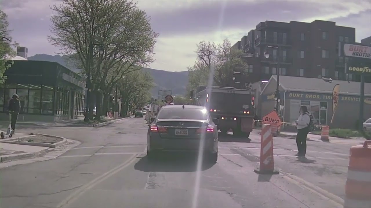 Sugarhouse Road Construction Update - 2100s from 700e to 1300e on April 25, 2025