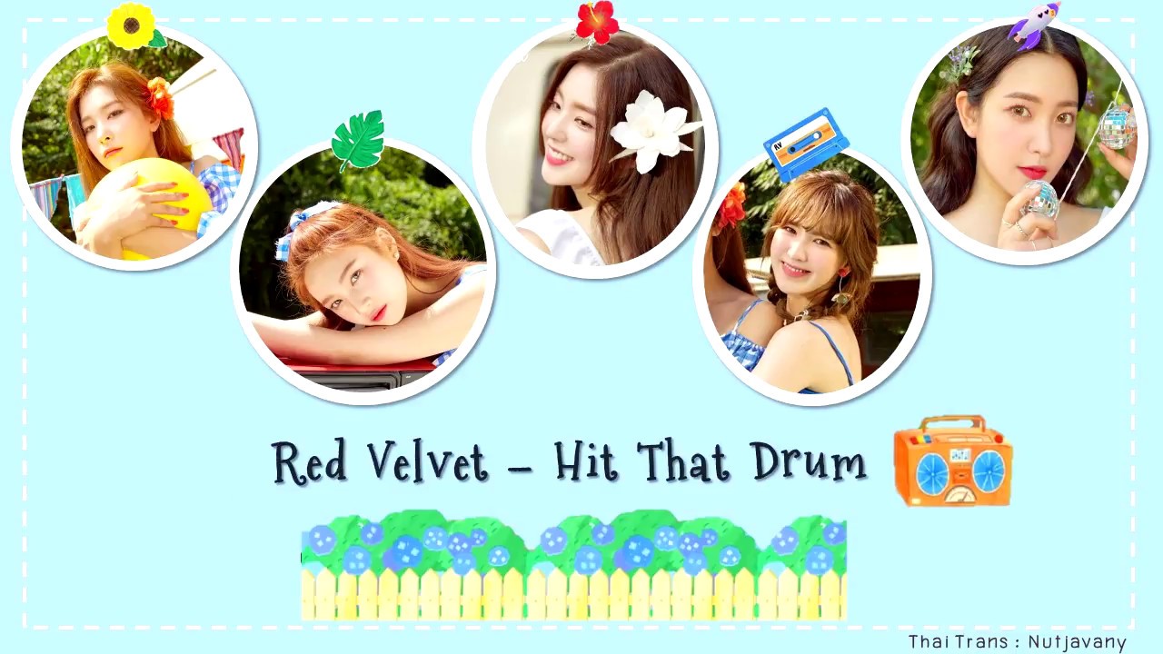[THAISUB] Red Velvet - Hit that drum