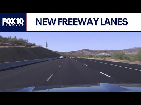 Traffic On I 17 North To Flagstaff