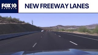 ADOT opens new lanes on Interstate 17 north of Phoenix | FOX 10