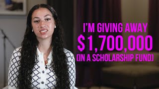 BHAD BHABIE - I&#39;m giving away $1,700,000 ... in scholarships  | Danielle Bregoli