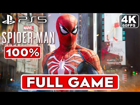 SPIDER-MAN Gameplay Walkthrough Part 1 FULL GAME [4K 60FPS PS5] - No Commentary