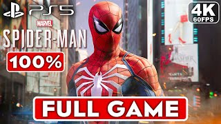 SPIDER-MAN Gameplay Walkthrough Part 1 FULL GAME [4K 60FPS PS5] - No Commentary screenshot 3