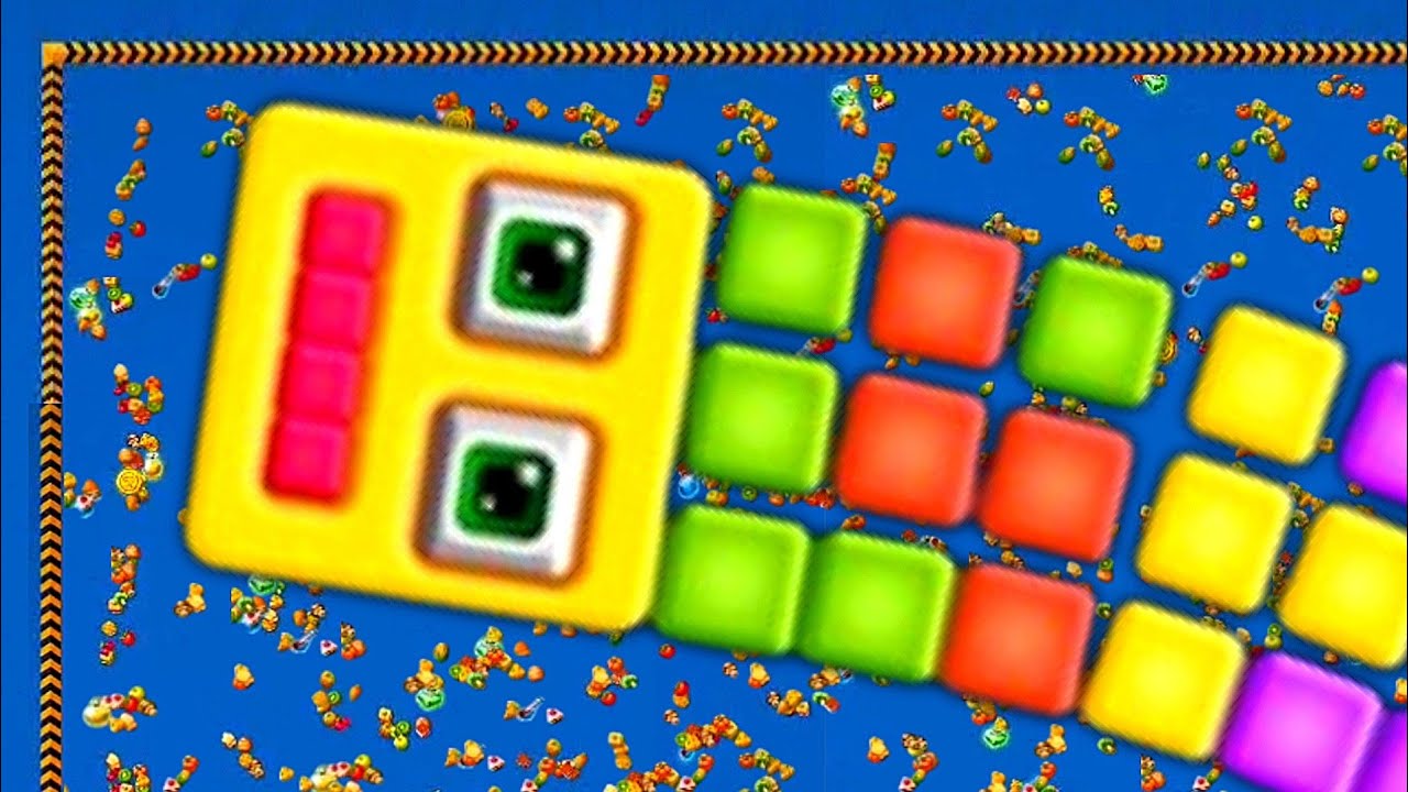 🐍WORMSZONE.IO Best Game | Hungriest Snake in The Server 🐍 Big Snake Game #11