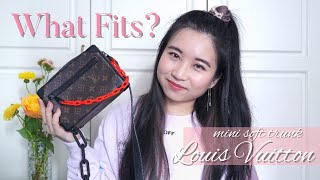 What Fits??? | LOUIS VUITTON Mini Soft Trunk 👜 screenshot 4