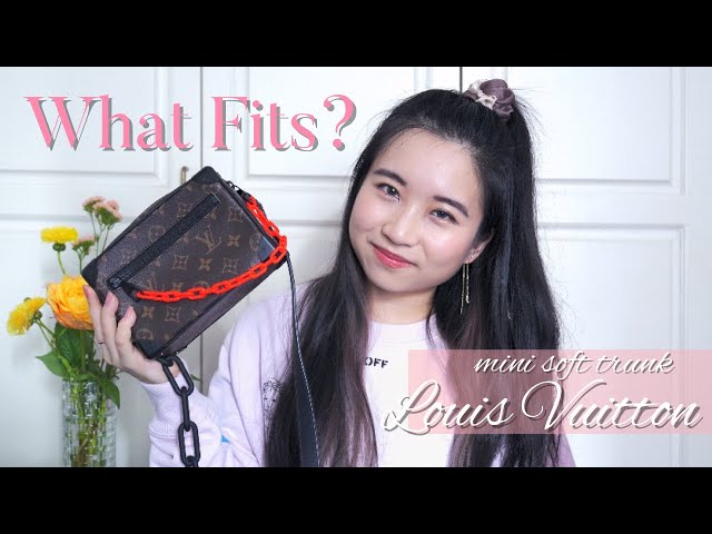 What Fits???  LOUIS VUITTON Mini Soft Trunk 👜 