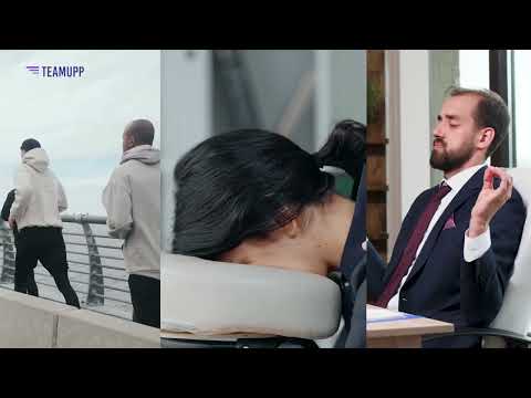 Teamupp: Votre Agence QVT & bien être au travail - video from Teamupp