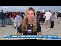 Long Island beachside memorial marks 25th anniversary of 9/11 attacks