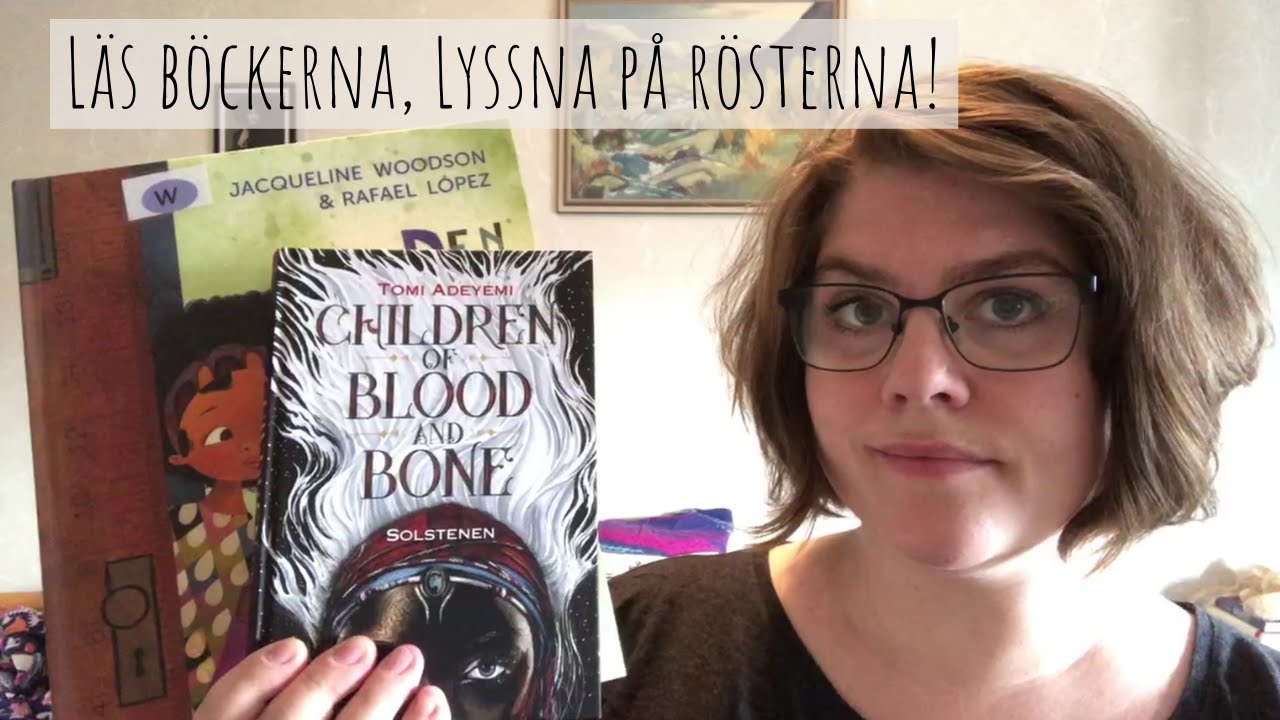 Läs böckerna, lyssna på rösterna! | Boksnack