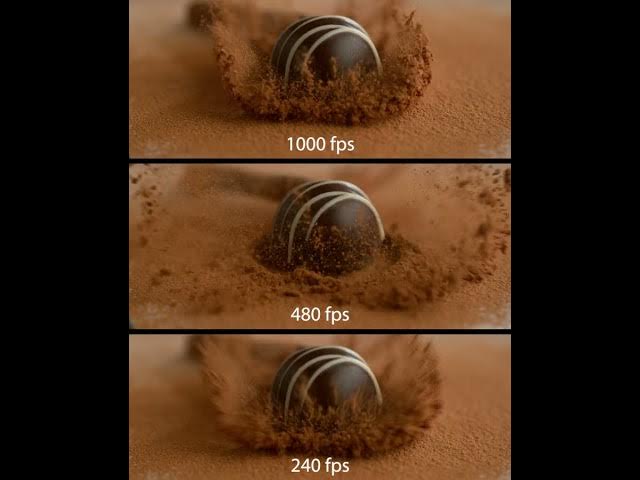 240fps vs 1000fps drop fps test #shorts