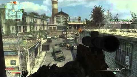 Worst Hitmarker EVER ! - MW3