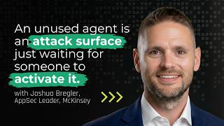 In the end, it's all risk. An AppSec leader's guide to enterprise AI with Joshua Bregler