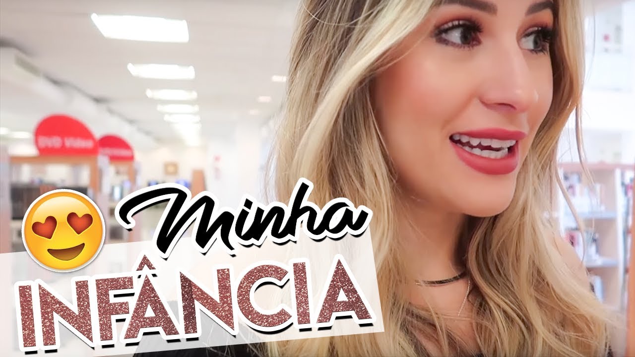 VLOG: Revivendo minha INFÂNCIA