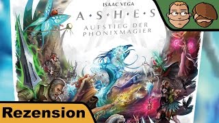 Ashes: Aufstieg der Phönixmagier - Brettspiel - Spiel - Review screenshot 1