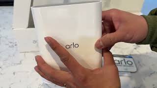 Unboxing Arlo Pro Smart Hub For Arlo Camera