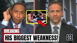 Canelo’s ONE HIDDEN WEAKNESS Crawford WILL Exploit Stephen A. Smith & Max Kellerman Reveal