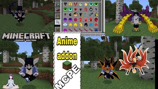 anime addon for minecraft pocket edition 1.19.73 || Mcpe screenshot 4