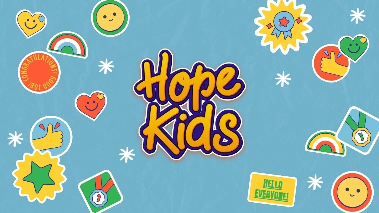 09/19 Hope Kids Online - 聖靈的果子 - 溫柔