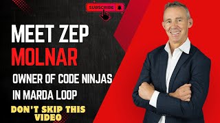 Meet Zep Molnar, Owner of Code Ninjas in Marda Loop | "Owner of Code Ninjas in Marda Loop"