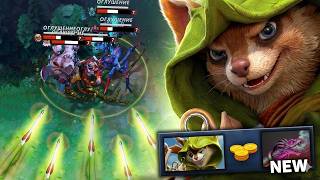 Hard Carry Hoodwink New Meta🔥🔥🔥Insane Skill 29  Kills Rampage | Dota 2 Gameplay
