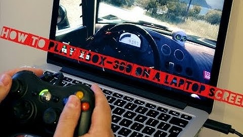 How to play Xbox 360/PS3 and Xbox One on Laptop (HD/60FPS)