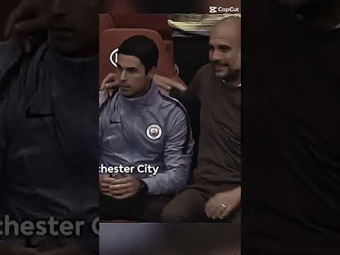 جوارديولا مع ارتيتا