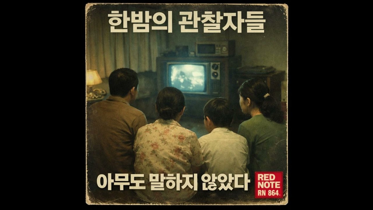 한밤의 관찰자들 — 아무도 말하지 않았다 The Watchers at Midnight — No One Spoke – Red Note Jazz
