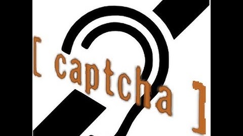 How Blind People Type in Captcha