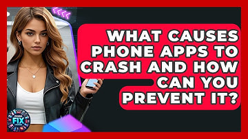 What Causes Phone Apps To Crash And How Can You Prevent It? - Phone Fix and Features