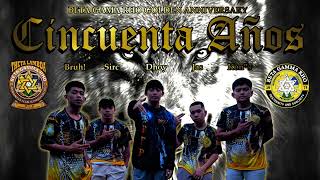 Cincuenta Años - Dhōy x $iRç x BrúH x jÂs x KÕNs (BETA GAMMA RHO 50th Golden Anniversary)