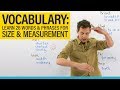 Understanding Measurements in Language