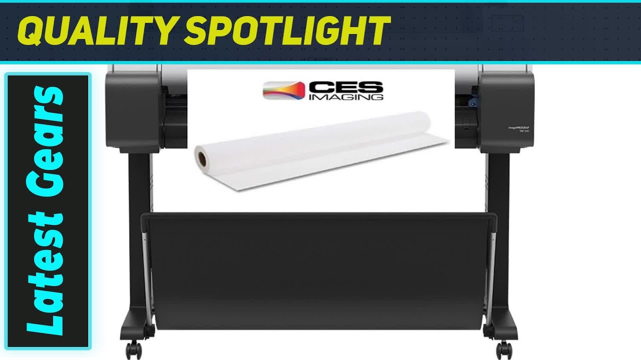 Canon imagePROGRAF TM-340: лучший 36-дюймовый широкоформатный принтер?