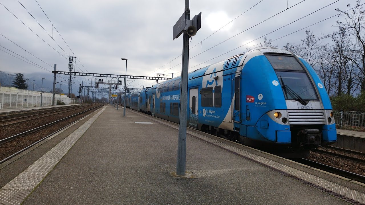 GPF n°192 : Trains en gare de Moirans TER 2N NG, CORAIL,TGV RÉSEAU DUPLEX, TGV DUPLEX Saison 3