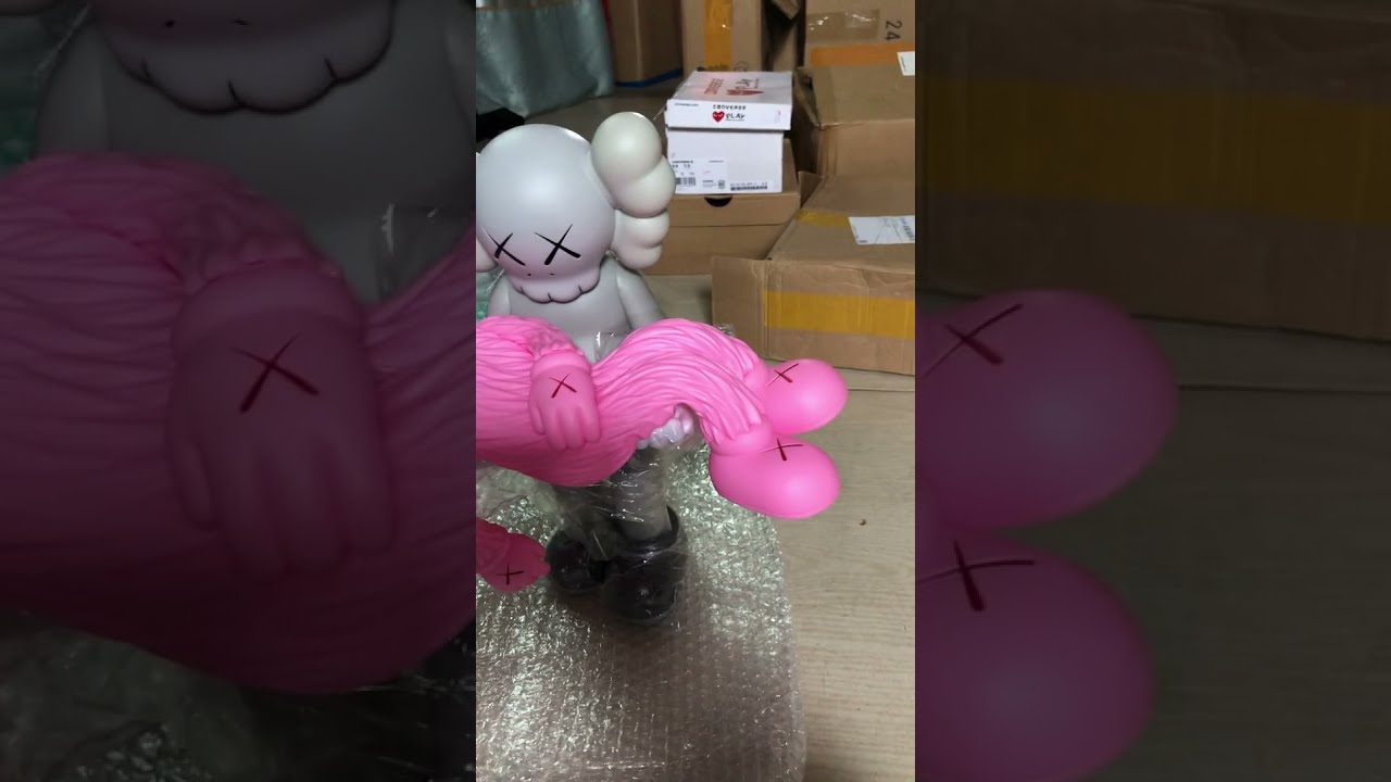 KAWS GONE Companion BFF OriginalFake - (REPLICA) DROPTOY