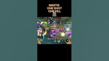 Martis One Shot One Kill