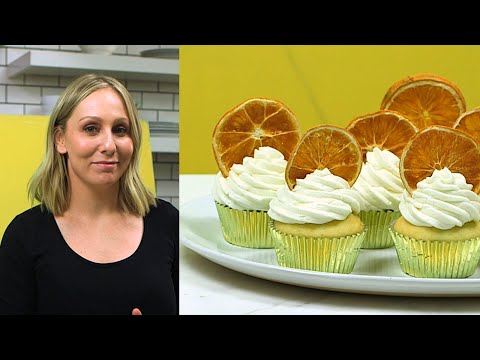 Video: Orange Curd Cupcakes