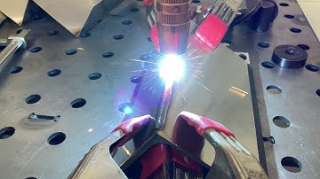 CMT .030" Stainless with .045" wire using Fronius