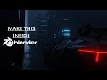 How I Made This Sci-Fi City Scene | Blender Environment Tutorial