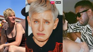 Breaking Ellen DeGeneres' Emotional Fallout from Diddy's Revelations!