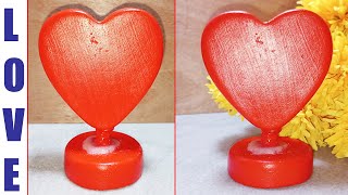 Love Piece | Velantine Day Gift Ideas | Decoration piece ideas | Paper Craft Ideas | Easy Craft