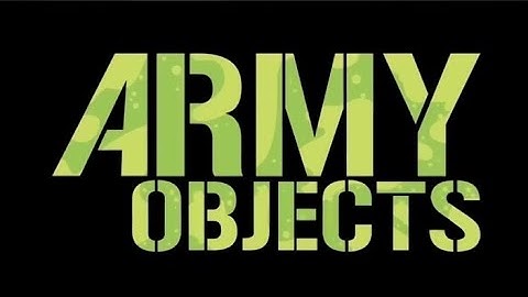 Army Objects Intro (Original By FusionAnimations)