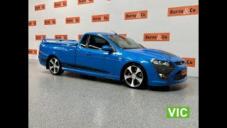 2008 Ford FG FPV Super Pursuit 315 V8 Ute Auto