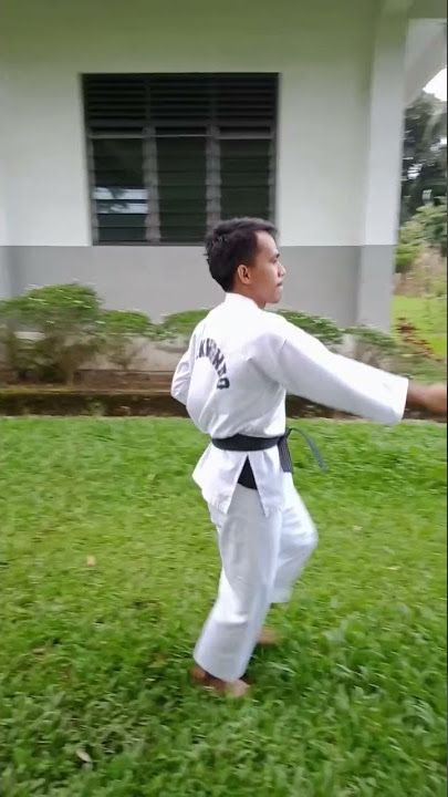 TUGAS KARATE VIDEO KIHON KATA
