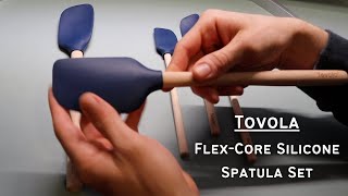 Tovola Flex-Core Silicone Spatula Set | Unboxing