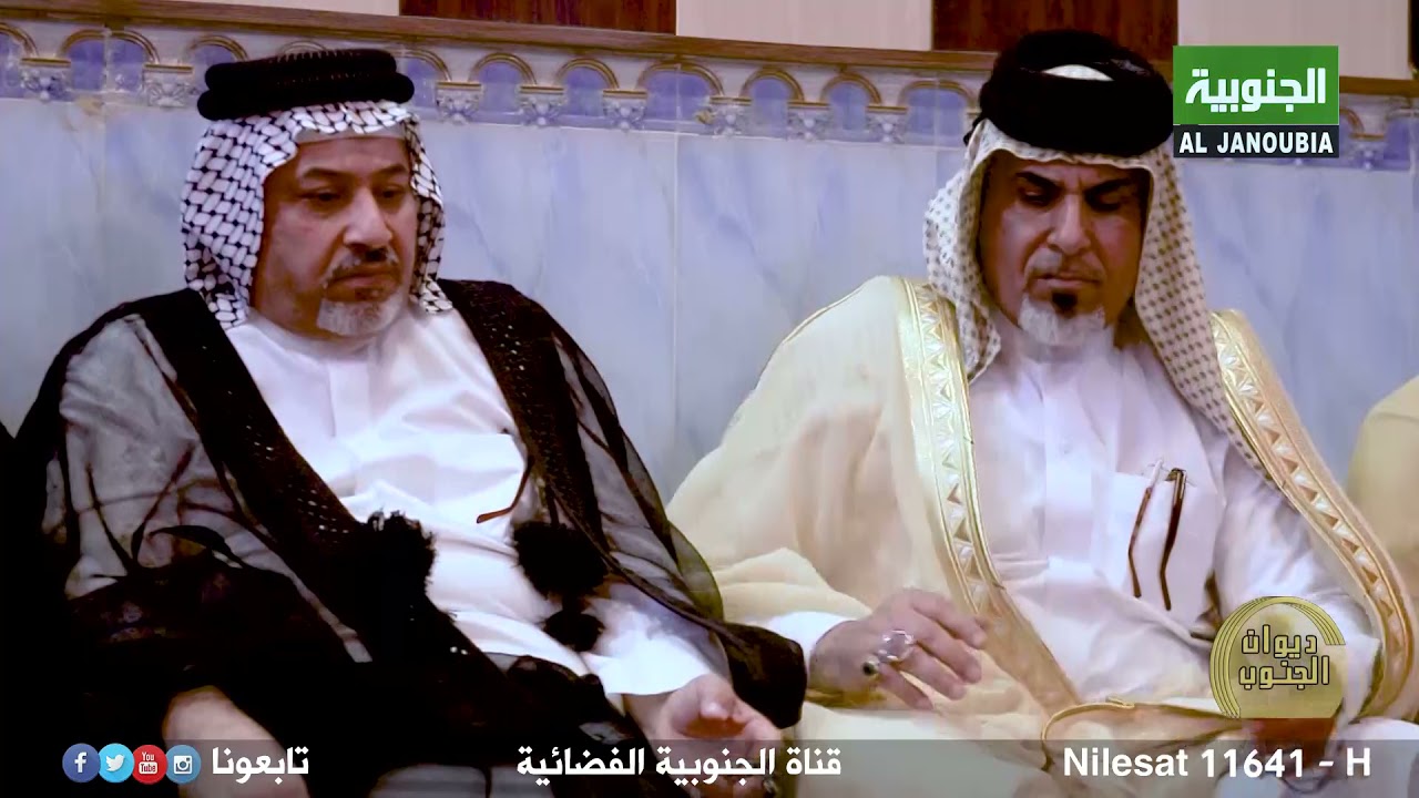 امتداد قبيلة ال حميد .. برنامج ديوان الجنوب