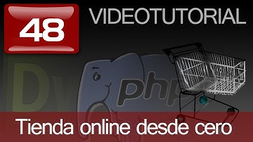 Tutorial: Como hacer tienda online en PHP con Dreamweaver. Capitulo 48