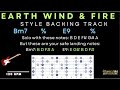 “Funky Earth Wind & Fire Style Backing Track – Bm7 to E9 Jam”